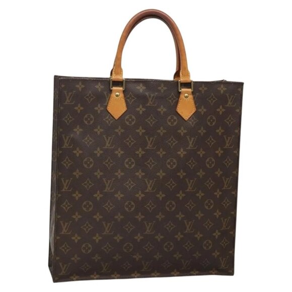 LOUIS VUITTON Monogram Sac Plat Hand Bag - Picture 2 of 14
